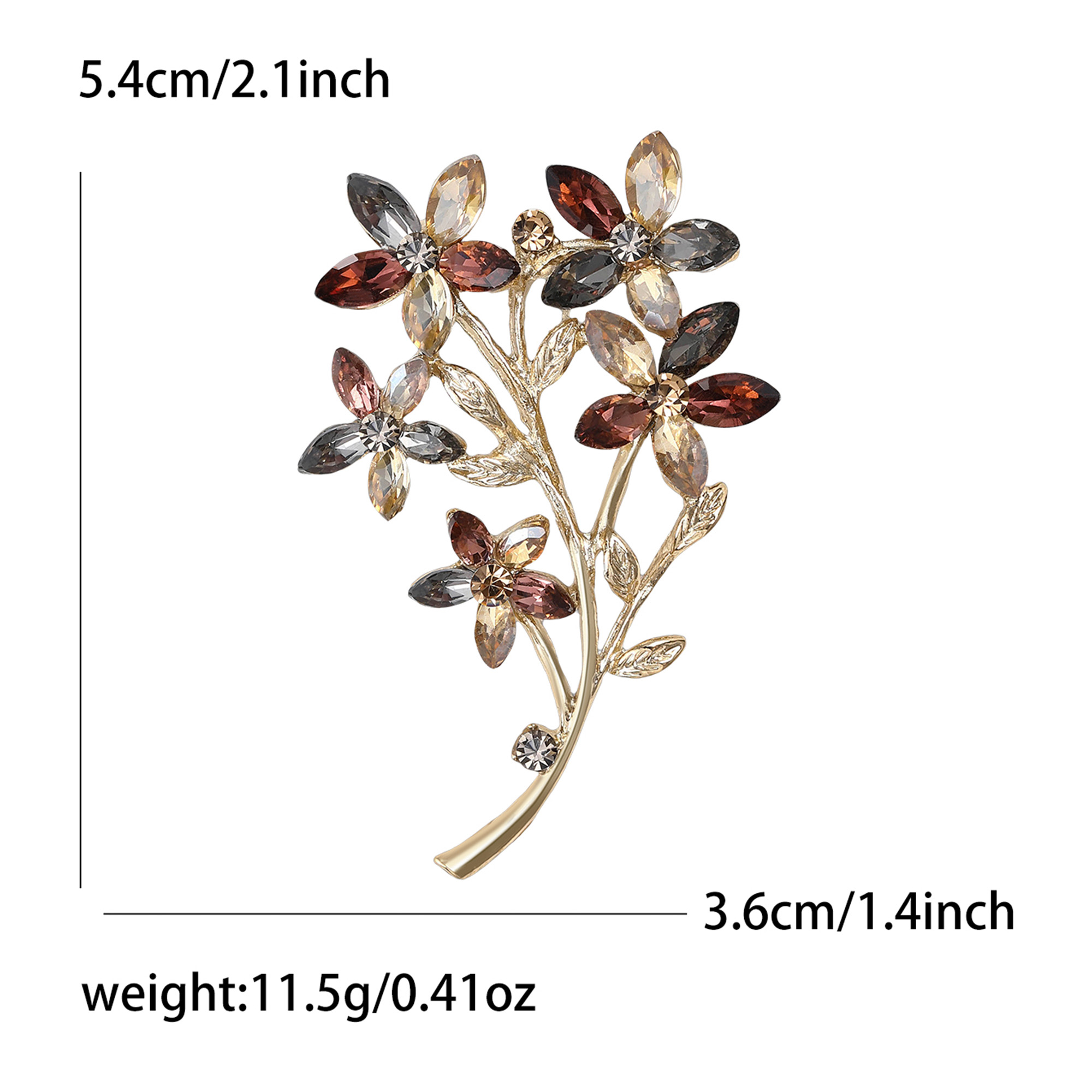 Beaut & Berry Lüks Rhinestone  - Women Accessories Bouquet incelemesi ve fiyatı