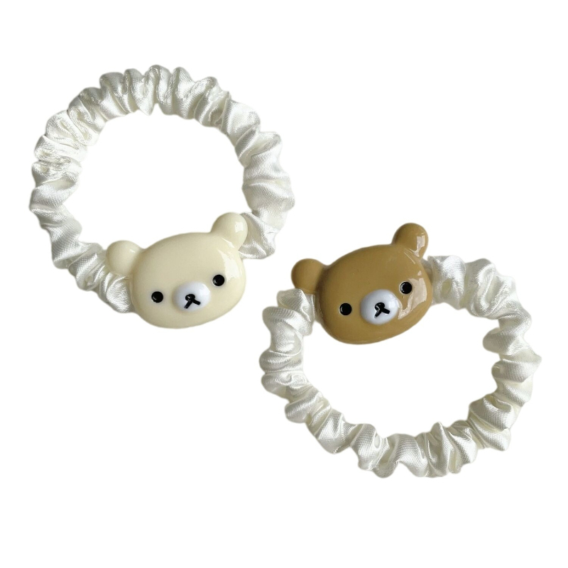 Sevimli Rilakkuma Karikatür Ka - Hair Band Elastic incelemesi ve fiyatı
