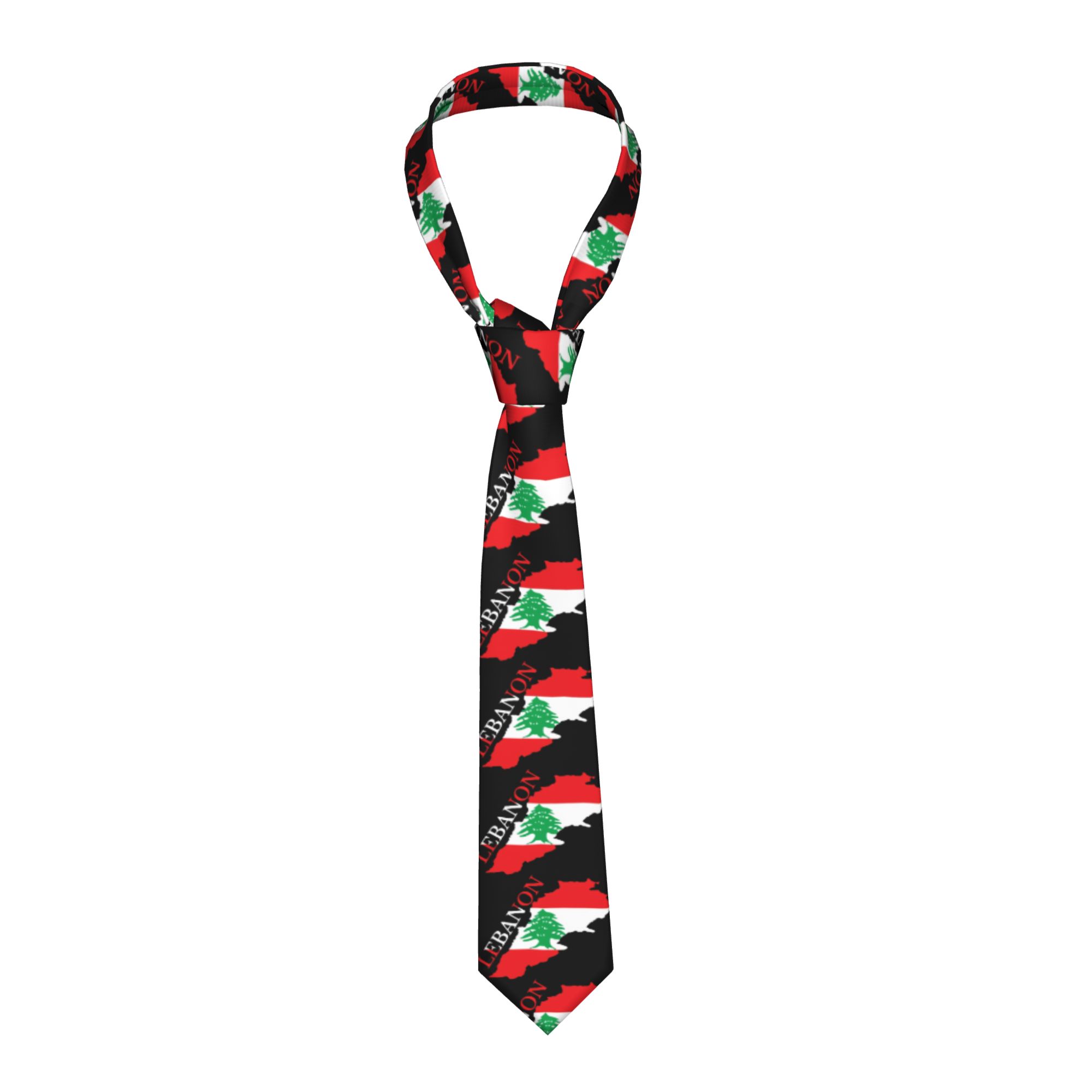Lübnan Bayrağı Haritası Kravat - Women Accessories Lebanon incelemesi ve fiyatı