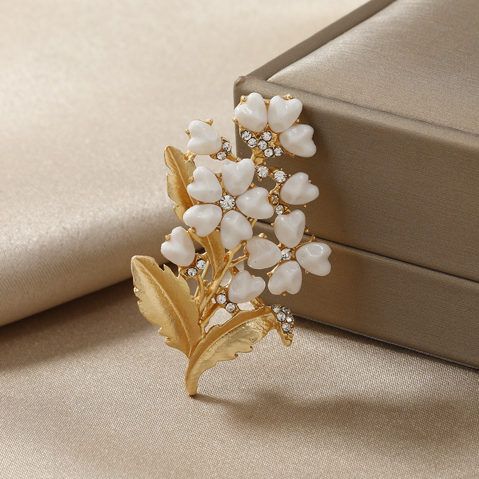 Vintage Aşk Inci Çiçek Broş Ka - Women Accessories Bouquet incelemesi ve fiyatı