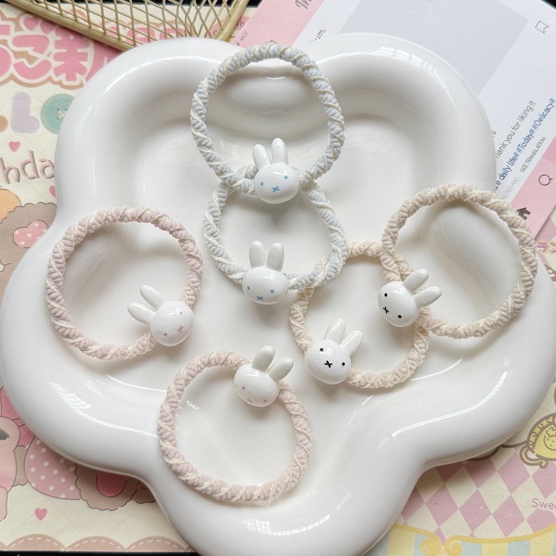 Yeni Miffy Tavşan Karikatür Sa - Hair Band Elastic incelemesi ve fiyatı