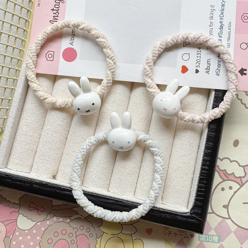 Yeni Miffy Tavşan Karikatür Sa - Hair Band Elastic incelemesi ve fiyatı