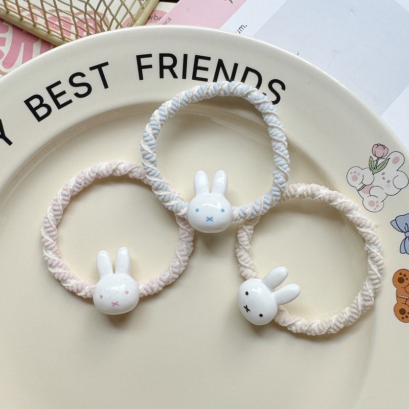 Yeni Miffy Tavşan Karikatür Sa - Hair Band Elastic incelemesi ve fiyatı