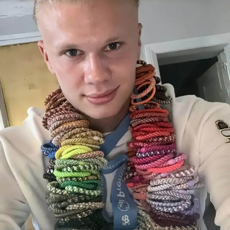 2026 Yeni Erling Haaland Saç B - Hair Band Elastic incelemesi ve fiyatı
