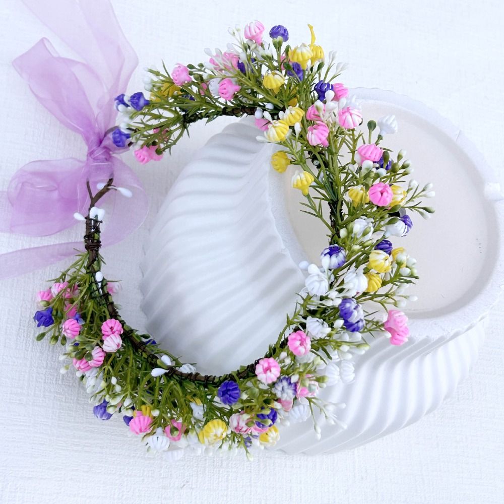 Tatlı Simüle Çiçekli Saç Bandı - Women Accessories Photos incelemesi ve fiyatı