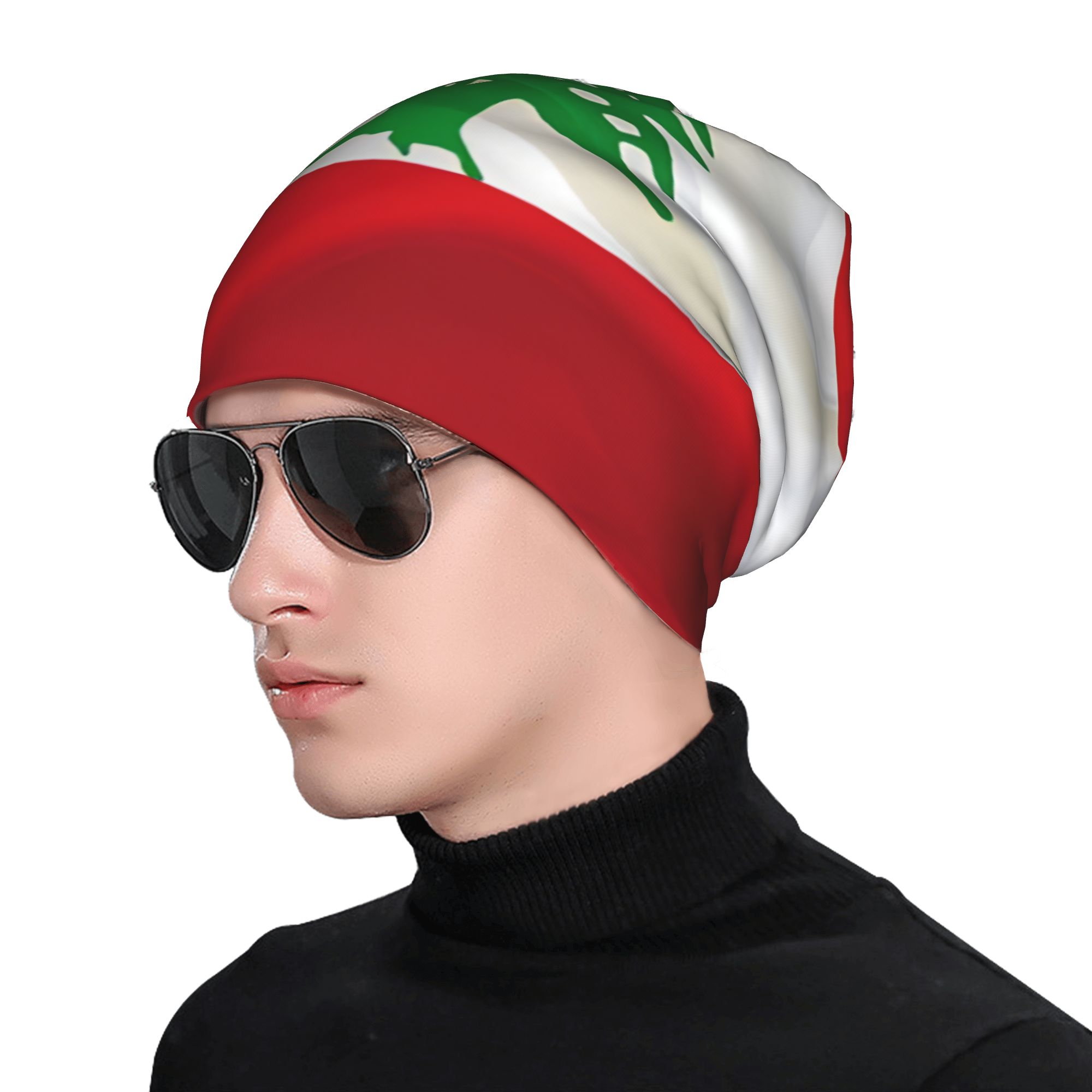 Lübnan Bayraklı Maske Bere Şap - Women Accessories Lebanon incelemesi ve fiyatı